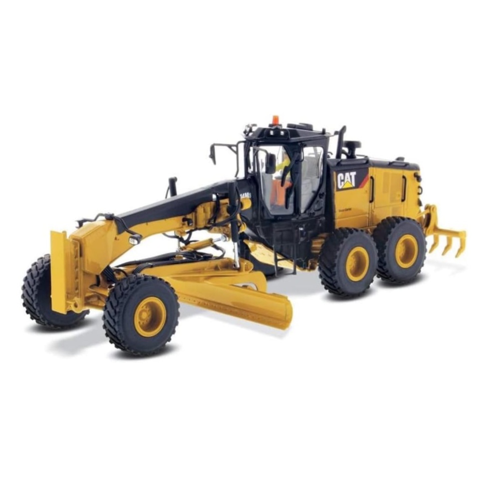 Diecast Masters 1:50 Scale Caterpillar 14M3 Motor Grader | Model 85545